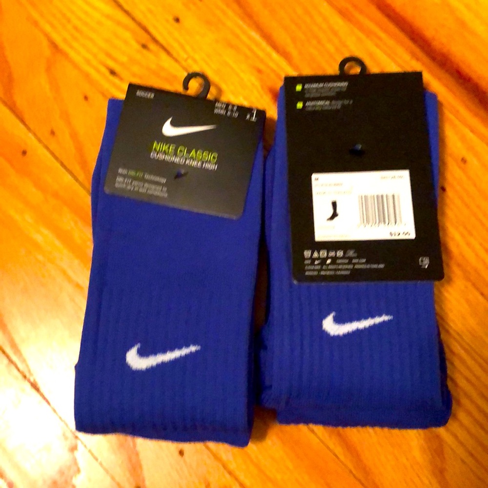 Nike soccer socks